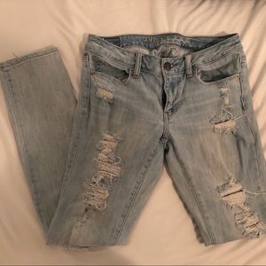 American Eagle skinny jeans